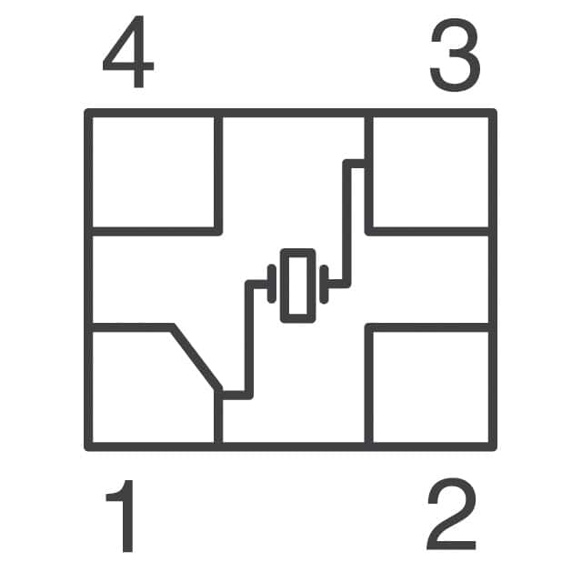 STD-CQR-1-25M NDK America, Inc.  Cristalli
